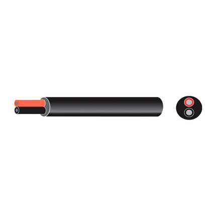 fortinnet monteringskabel 3x1,5mm2 roed sort groen marine kabel ekstra kappe hos shop12volt