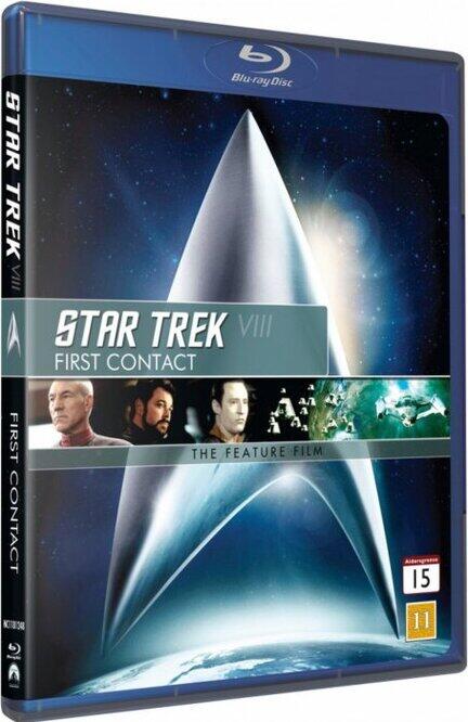 Star Trek 8, First Contact, Bluray