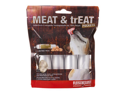 Meat&Treat 4X40g Hest