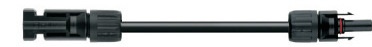 Victron solcellekabel 20 meter 6 mm² med MC4 stik