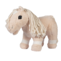 HKM Cuddle Pony. Lysebrun legetøjshest
