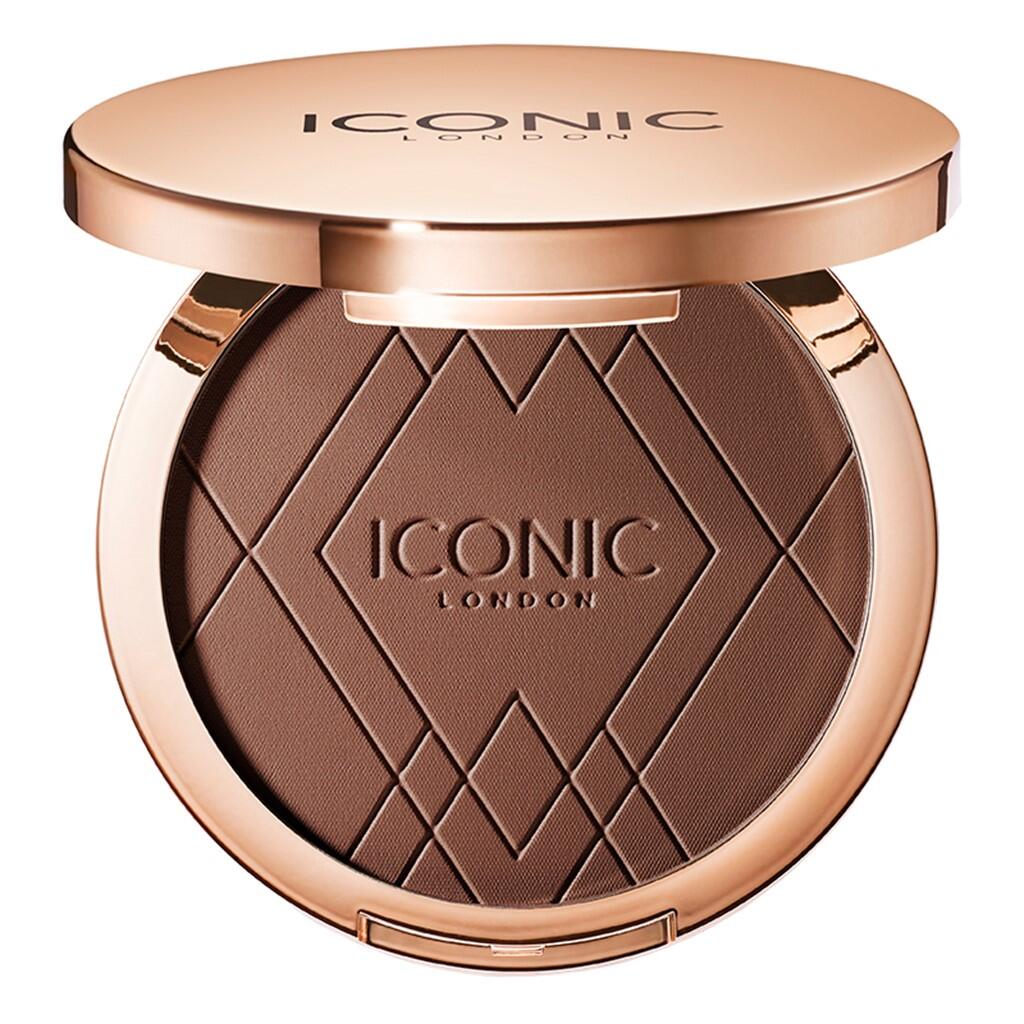 Iconic London, Ultimate Bronzing Powder, Rich Bronze - Makeup, Kinder, Bronzer, Contour, Glød