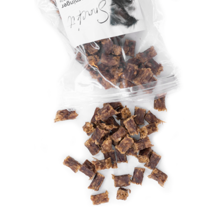 Snack'it rådyrterninger (bløde) 100g