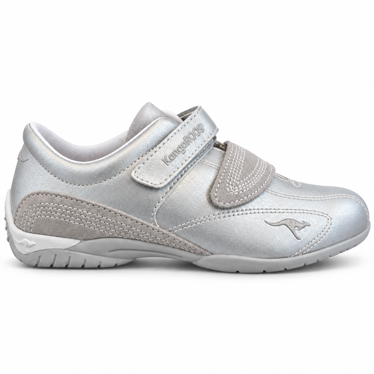 KangaROOS Pamela Sølv Damesko Med Velkro - 37