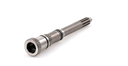 High gear shaft - Multi Power model (fig. 12 in picture) 32 spline x 24 spline x 10 spline Fits: MF133, MF135, MF155, MF158, MF168, MF175, MF178, MF188 Fits: MF165 after serial no. 114352 Fits: MF185 after serial no. 308909 Fits: MF25