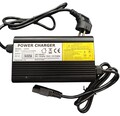 Dansk batteri teknik ApS tilbyder en pålidelig oplader til 48 volt 5A lithium batterier. Vores innovative oplader er designet til effektivt at oplade dine lithium batterier på den sikreste måde muligt