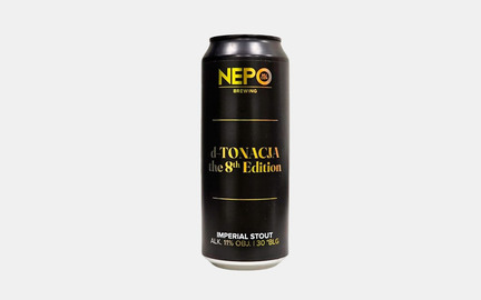 d-Tonacja the 8th Edition - Imperial Stout fra Nepomucen