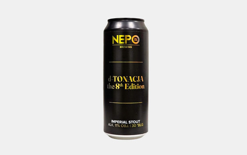Se d-Tonacja the 8th Edition - Imperial Stout fra Nepomucen hos Beer Me
