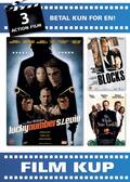 Bruce Willis, Lucky Number Slevin, 16 Blocks, The Whole Nine Yards, DVD, Movie