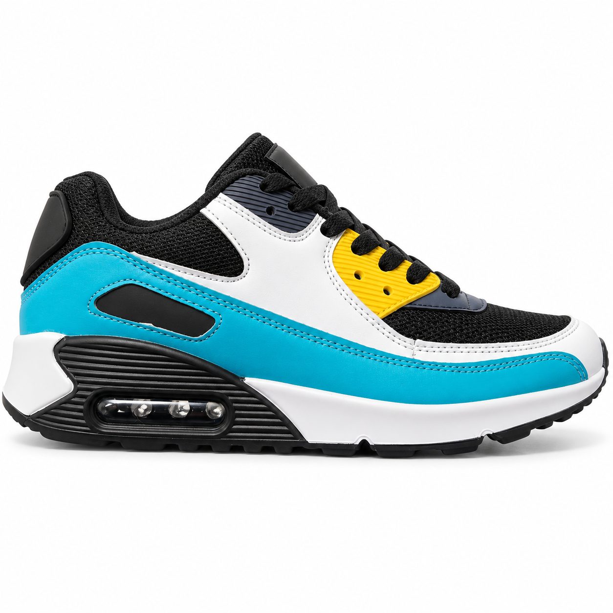 Pulse Sneaker  Turkis/Hvid/Sort - 39
