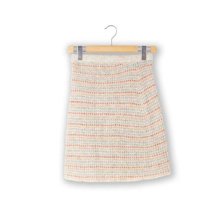 tove skirt lang version isager archives odd row strikkekit isager spinni vaevestrik