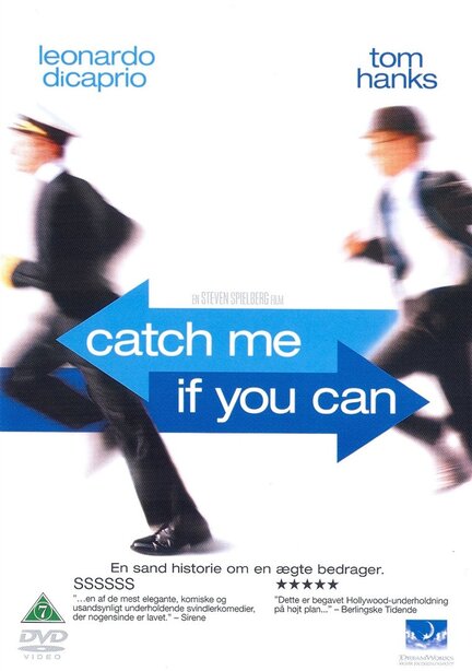 Catch me if you can, DVD Movie