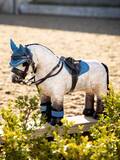 LeMieux Mini Toy Pony Dream med udstyr i Pacific Blue