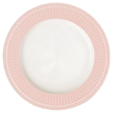 Dinner plate Alice pale pink fra GreenGate