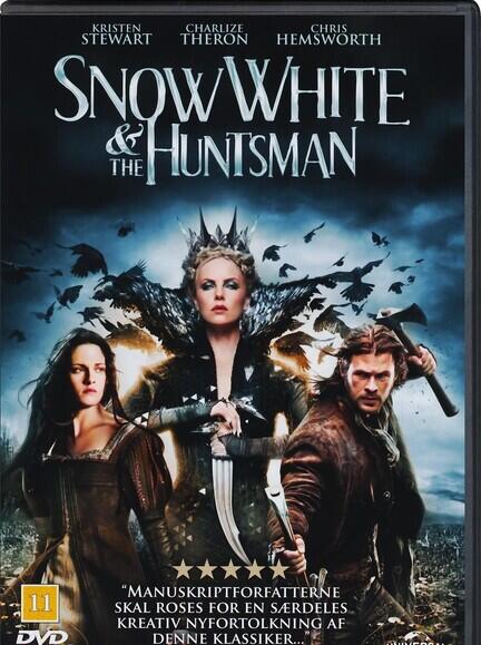 Snowwhite and the Huntsman, DVD Movie