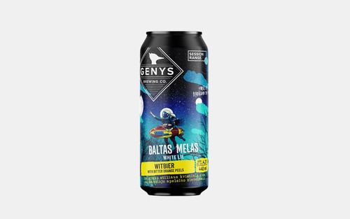 White Lie - Witbier fra Genys White Lie - Witbier fra Genys
