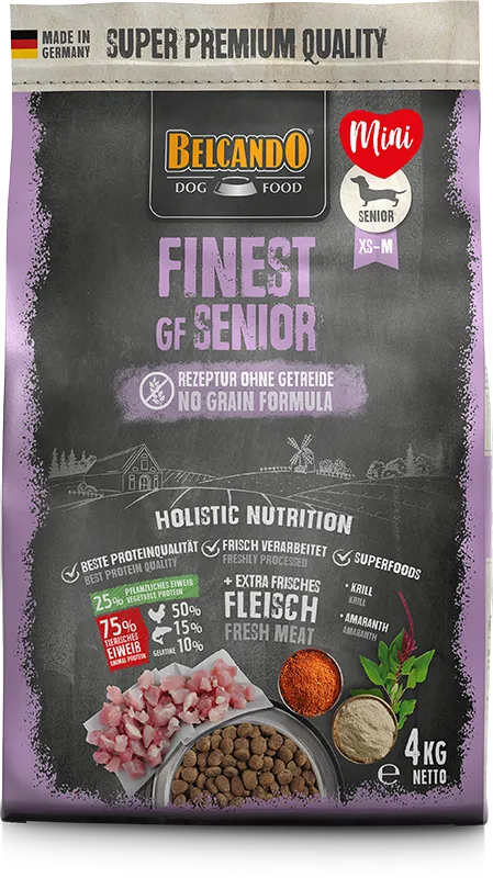 Belcando Finest GF Senior 4kg