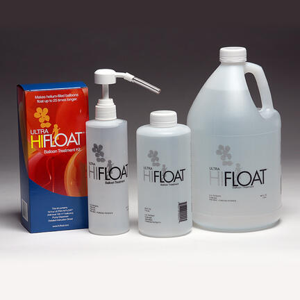 Hi-float til helium balloner