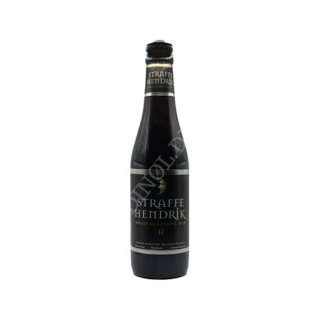 Brouwerij De Halve Maan - Straffe Hendrik Brugs Quadrupel - DinØl.dk