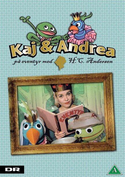 Kaj og Andrea, På Nye Eventyr med H.C.Andersen, DVD Movie