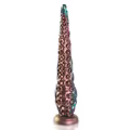 EPIC Charybdis Large blå fantasy tentakeldildo i silikone med sugekop