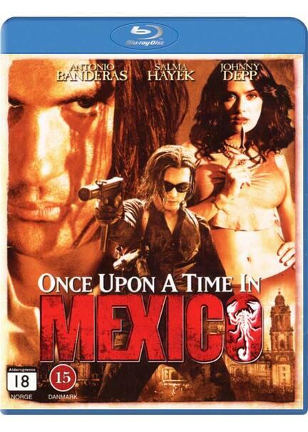 Once Upon a time in Mexico, Blu-Ray, Movie
