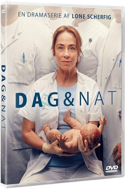 Dag og Nat, TV Serie, Jordmødre, DVD, Film