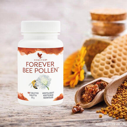 Forever Bee Pollen kosttilskud af bipollen