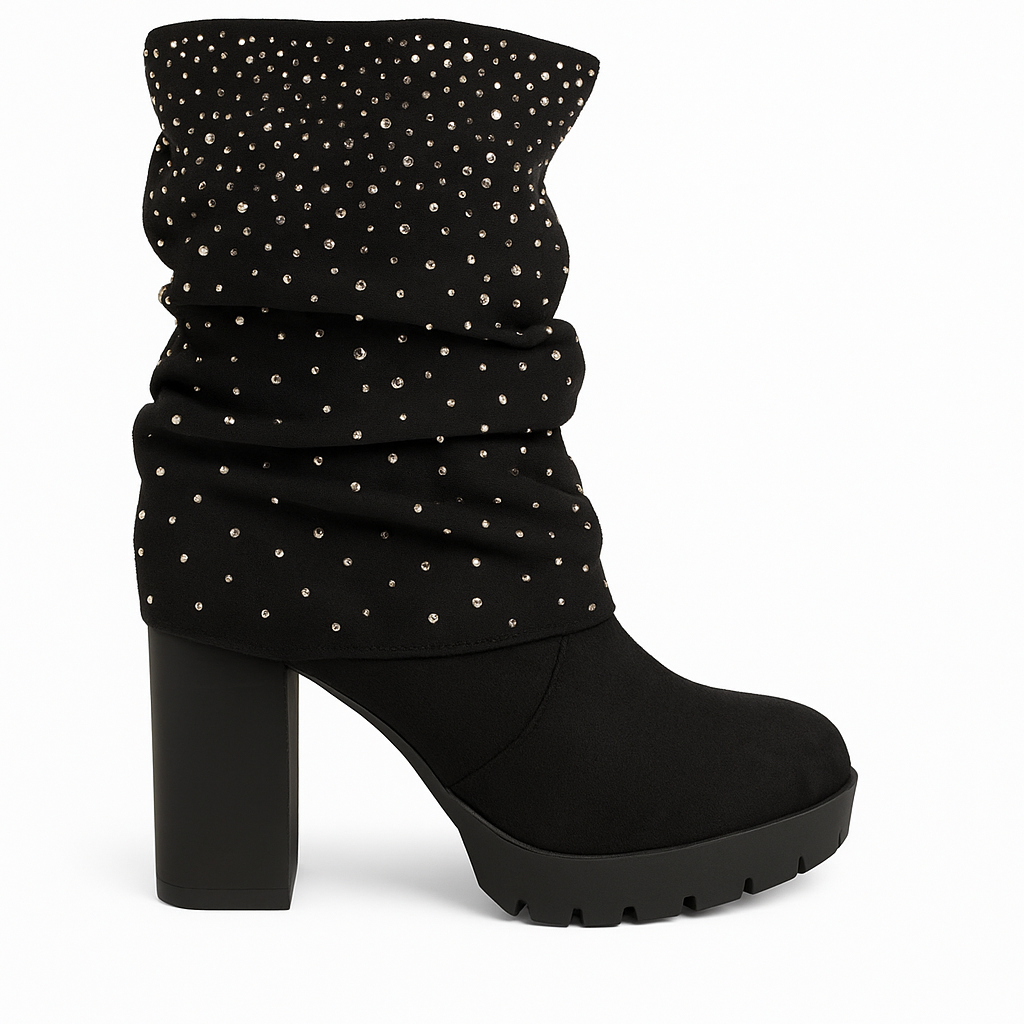 Dame Støvle Sort - 39