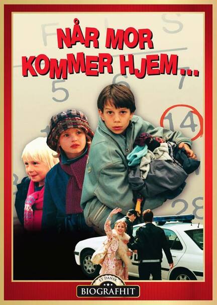 Når mor kommer hjem, DVD