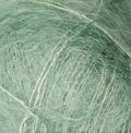 Close up af Isager Silk Mohair farve 67