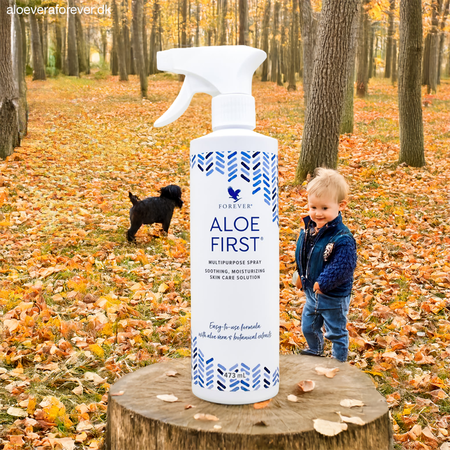 Aloe First - førstehjælp på flaske til hele familien