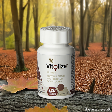 Vitolize Women - Kosttilskud til kvinden