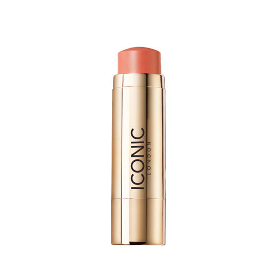 Iconic London, Blurring Blush Stick, Fv. Mimosa - Makeup, Blush, Farve til kinder, Contour, Palette