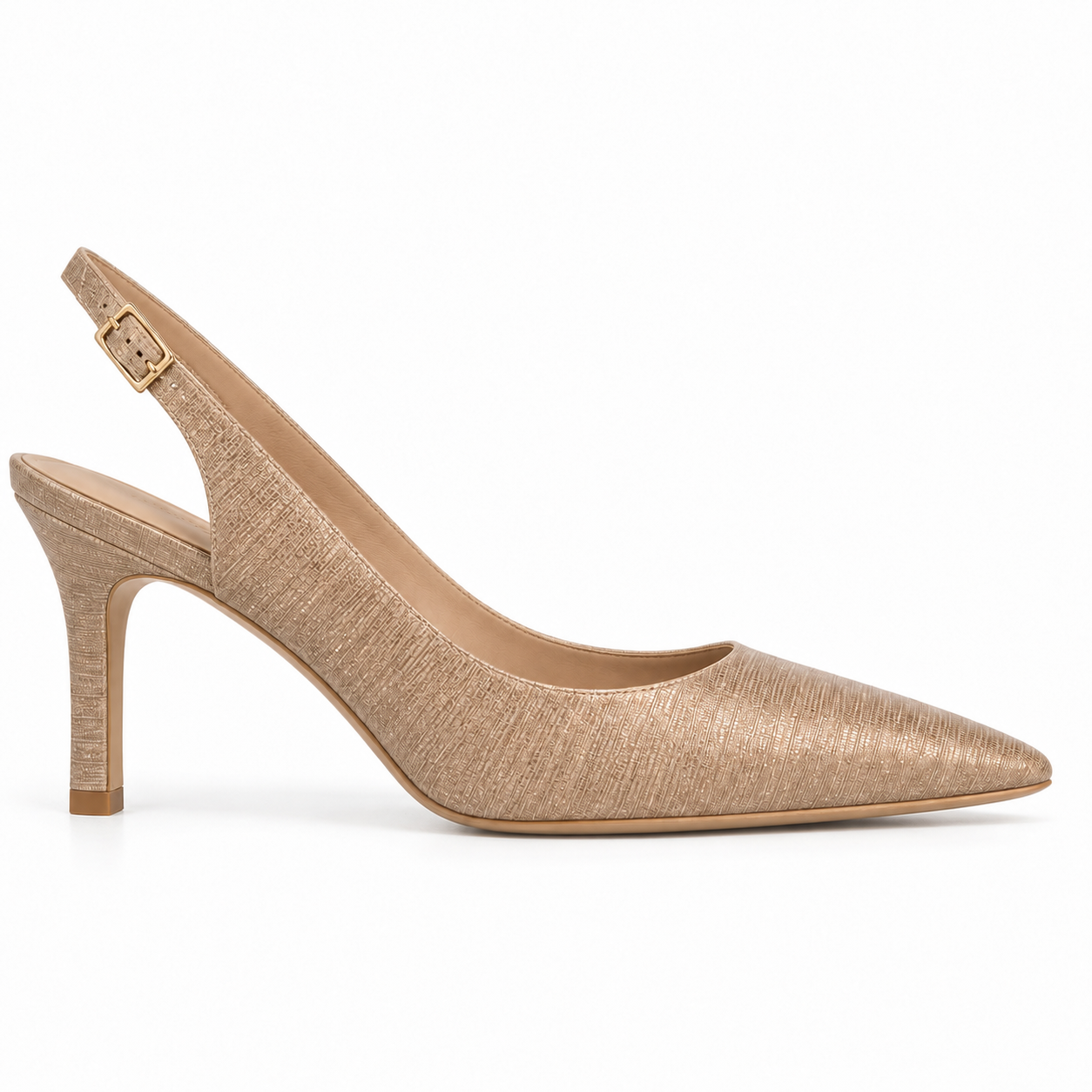 Gino Ventori Slingback-Pumps  Beige - 41