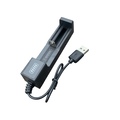 Batterioplader med USB