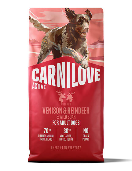 Carnilove Venison & Reindeer & Wild Boar Adult All Breed