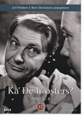 Ka' de li østers, Leif Panduro, DVD Movie