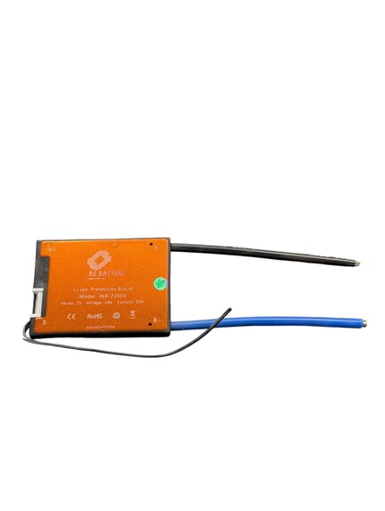 BMS 7S 50A Li-ion/Li-Po 24V