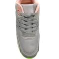 Dame sneakers grå/grøn air