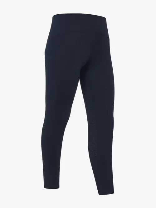 LeMieux Mini Nora vinter ridetights - Navy, 5-6 år