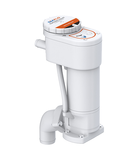 seaflo conversion kit 24v elektrisk toilet
