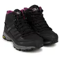 DLX RIONA Vandrestøvle - sort