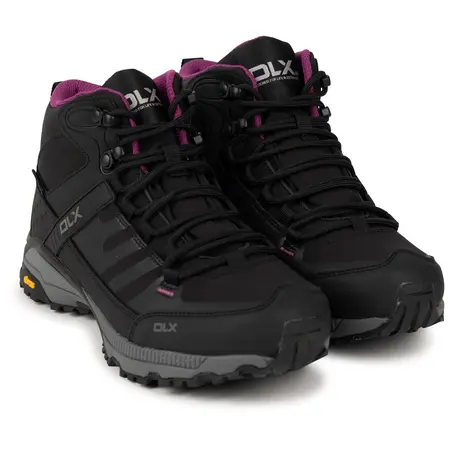 DLX RIONA Vandrestøvle - sort