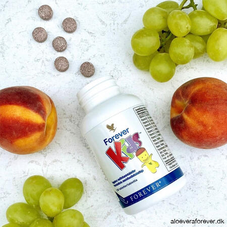 Forever Kids børnevitamintabletter fra Forever Living