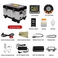 Sunster TB10PRO toolbox dieselfyr med integreret dieseltank