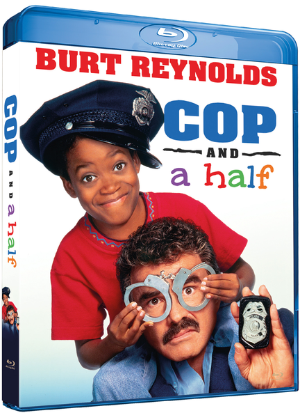 Cop And A Half, Maxi Strisser og Mini Strømer, Blu-Ray, Movie