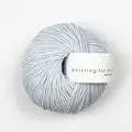 garnnoegle heavy merino fra knitting for olive i farven isblaa