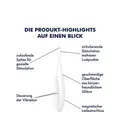 Satisfyer Twirling Fun spidsvibrator i medicinsk silikone