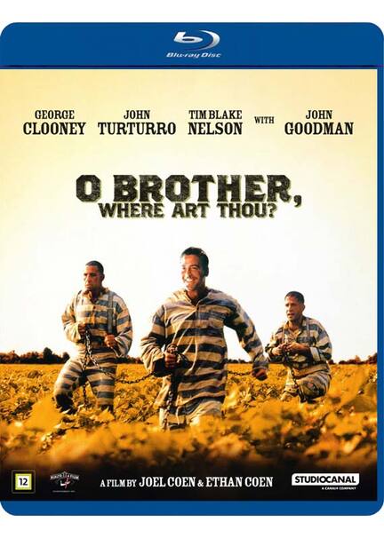 O BROTHER WHERE ART THOU, Blu-Ray, Movie
